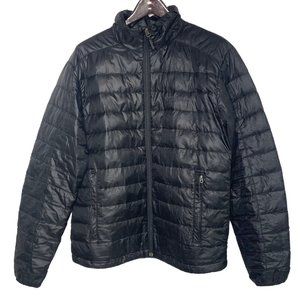 Marmot Men's 700 Down Fill Quilted Full Zip Jacket Black Sz MED